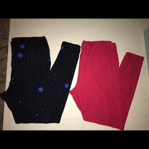 30% OFF BUNDLES lularoe leggings